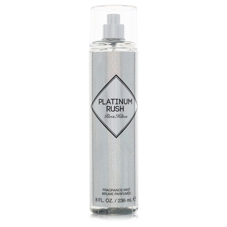 Paris Hilton Platinum Rush By Paris Hilton Fragrance Mist 8 Oz